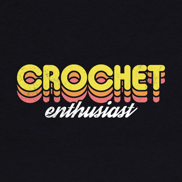 Retro Crochet Enthusiast by rojakdesigns